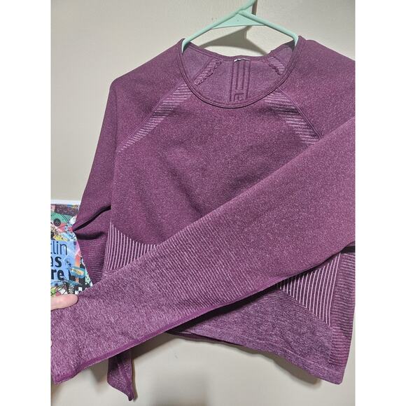 Fabletics Women's Purple Sweatshirt - Picture 4 of 11